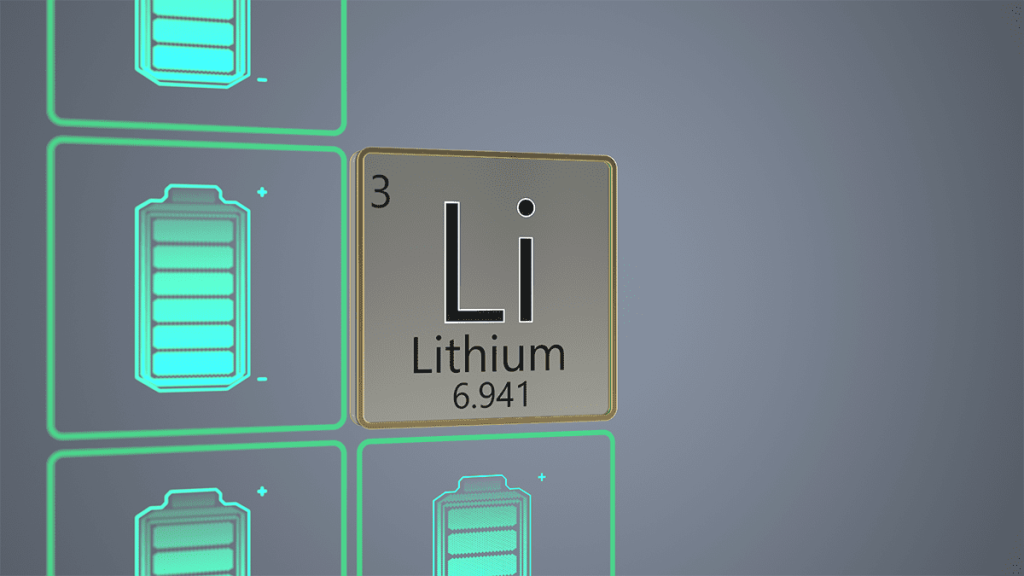 리튬 3