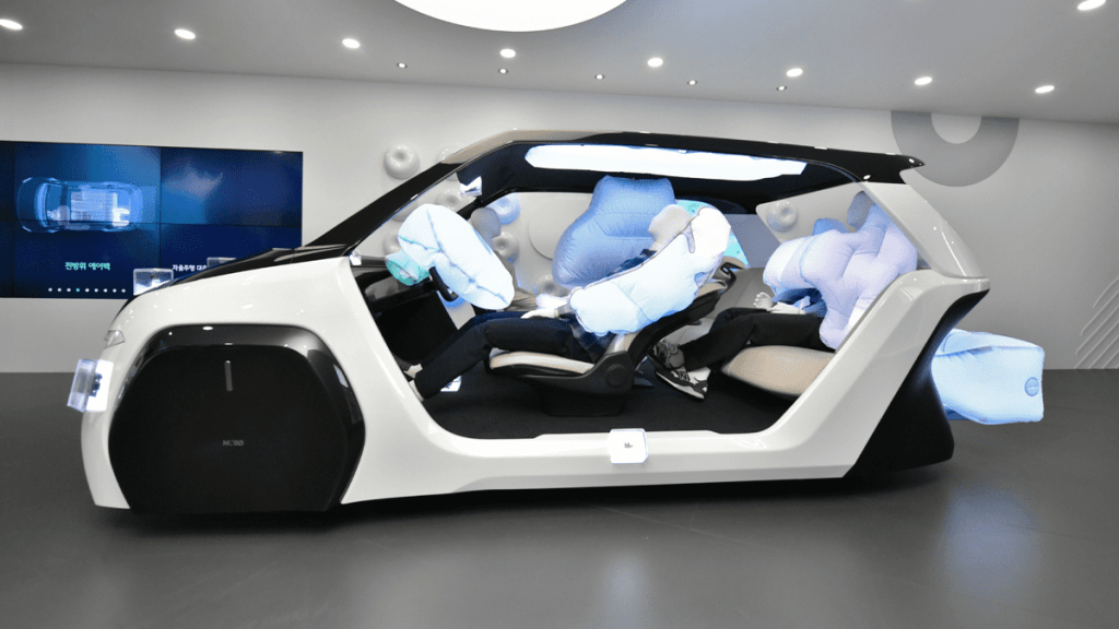 현대모비스의 기술