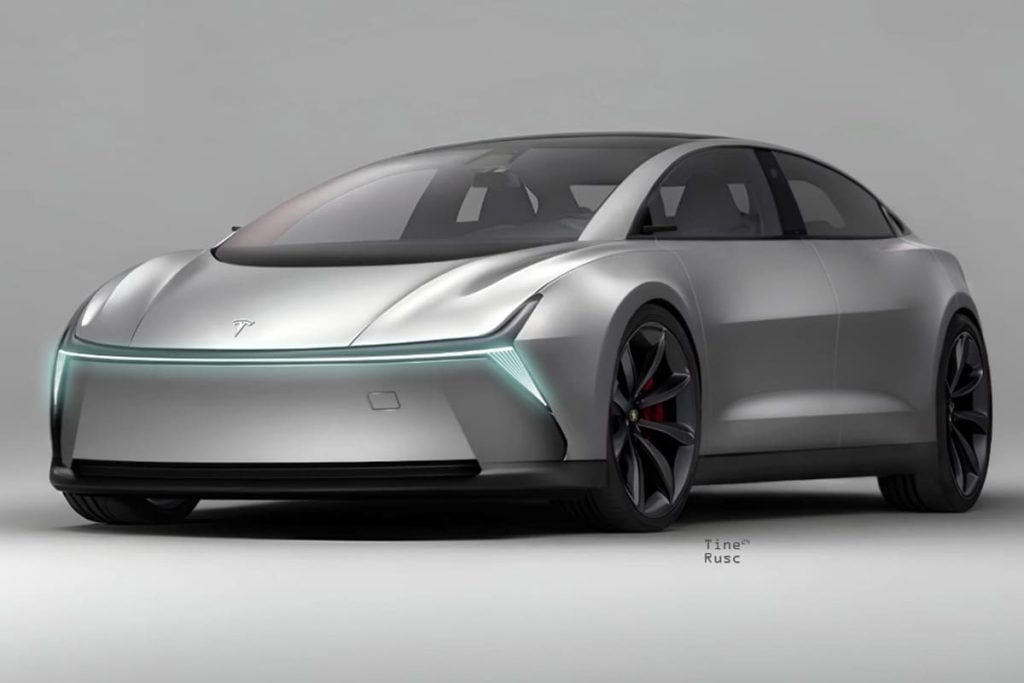 테슬라 모델2 예상도