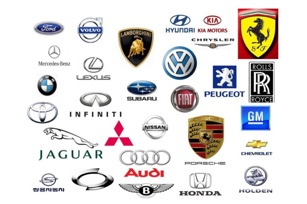 자동차 브랜드 로고