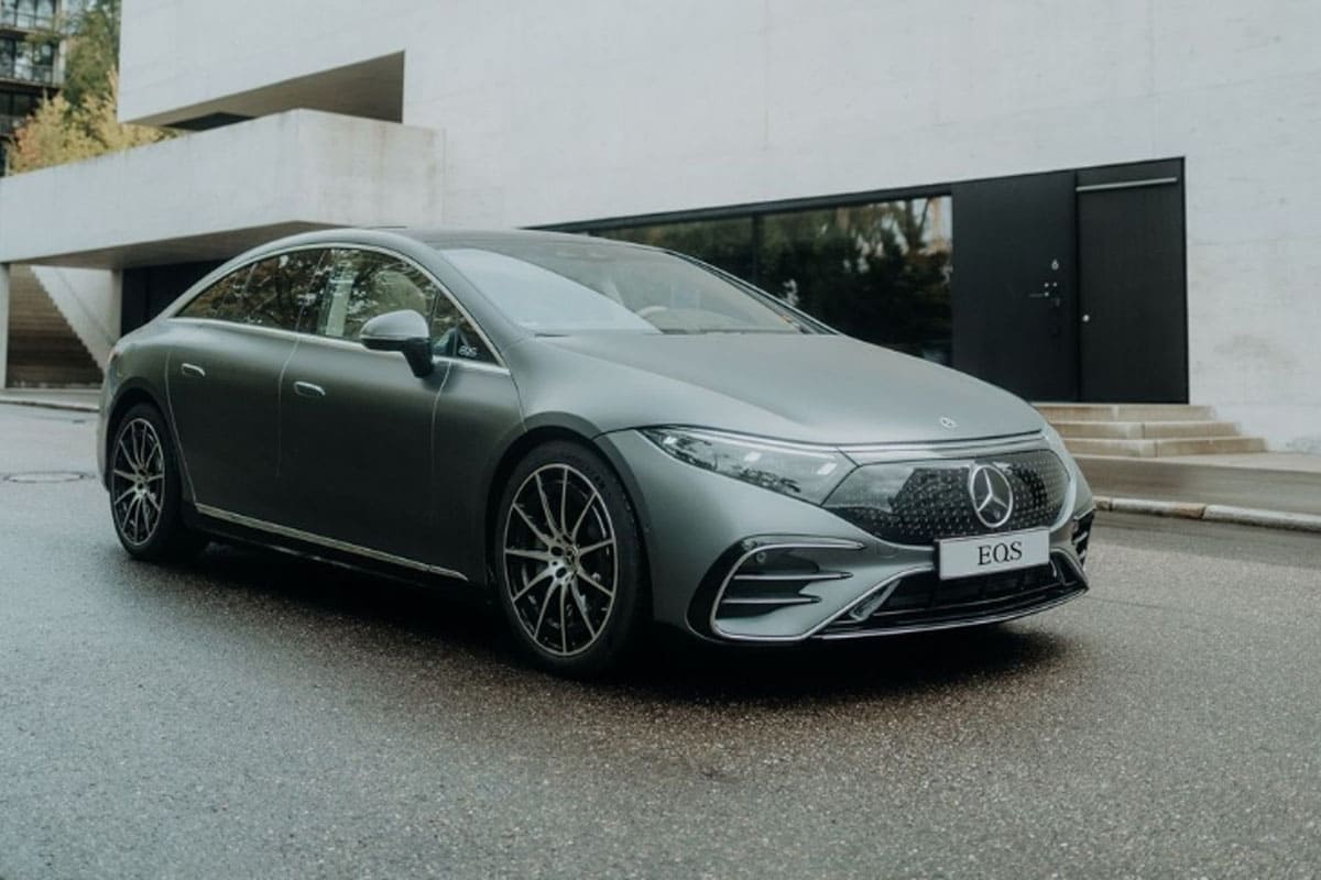 벤츠 EQS