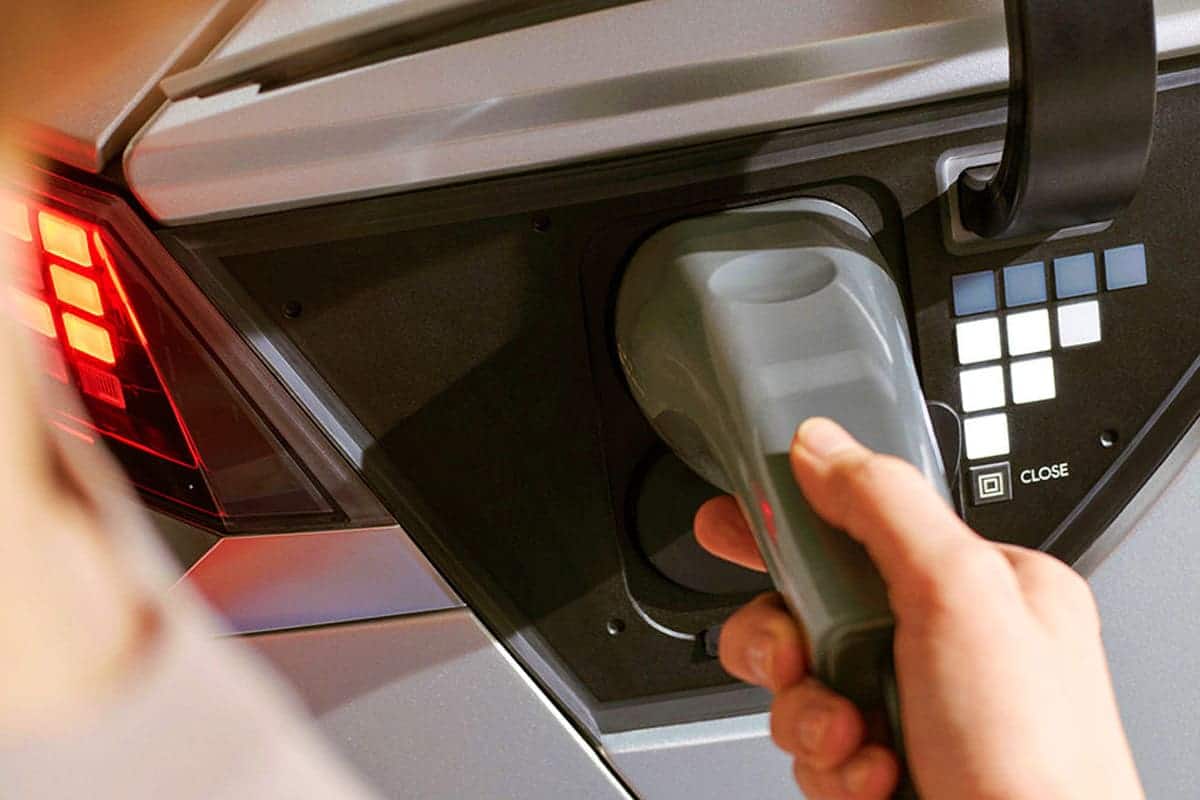 현대차 아이오닉5 충전 중