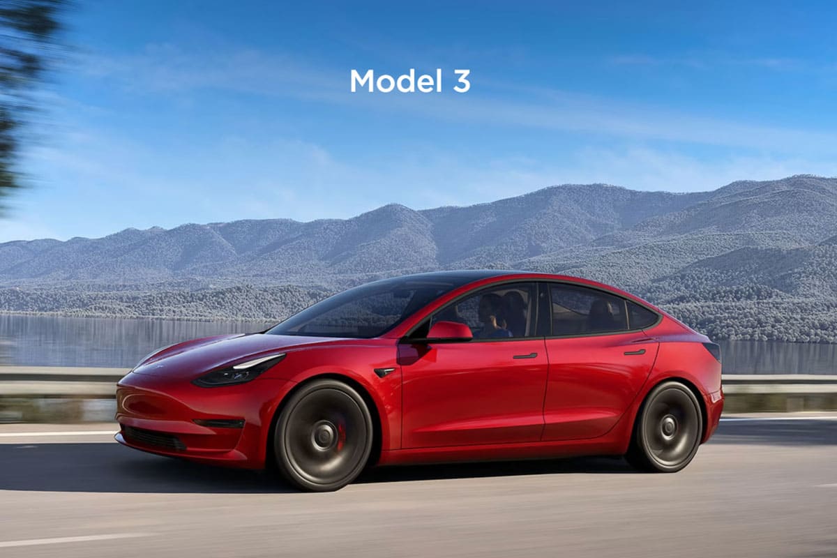 테슬라 차량