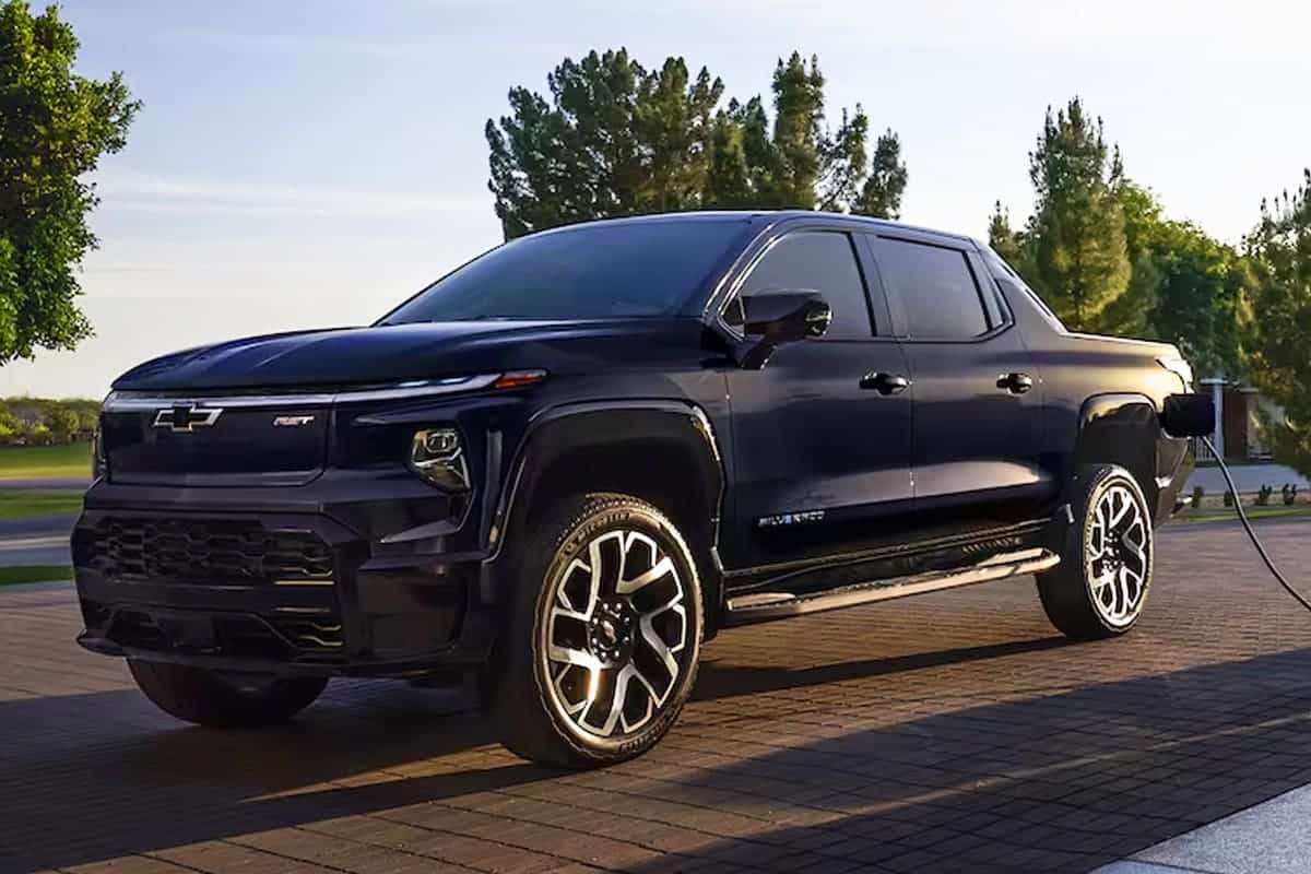 쉐보레 실버라도 EV