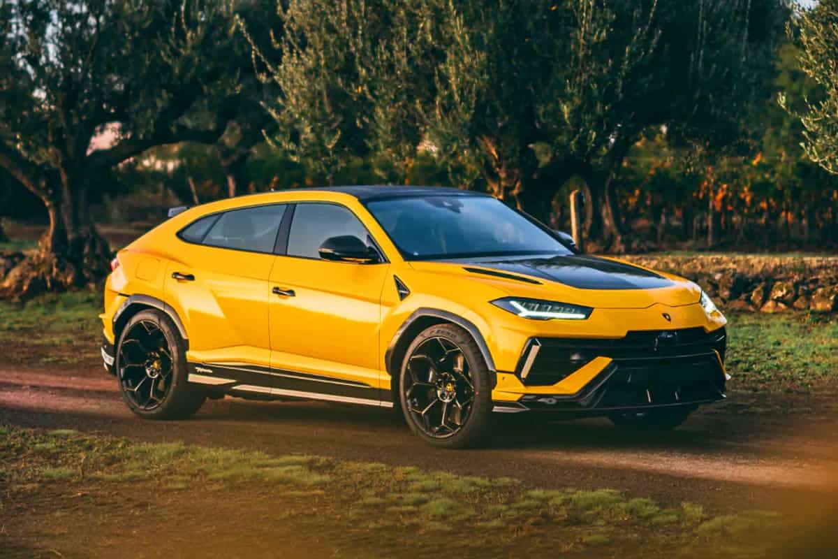 람보르기니 역대 최고 실적 달성. 람보르기니 우루스