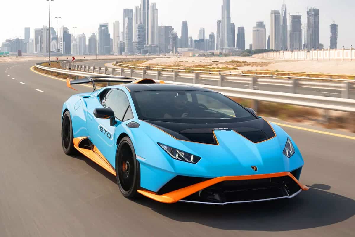 람보르기니 우라칸