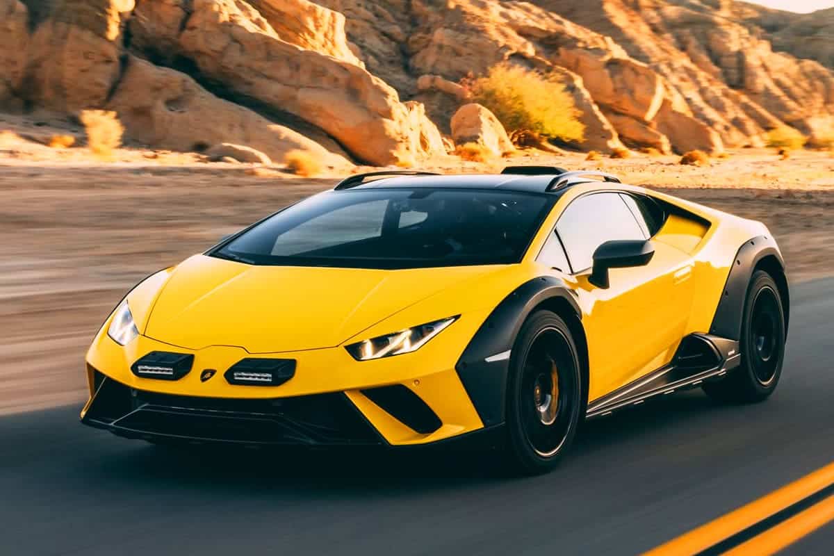 람보르기니 우라칸