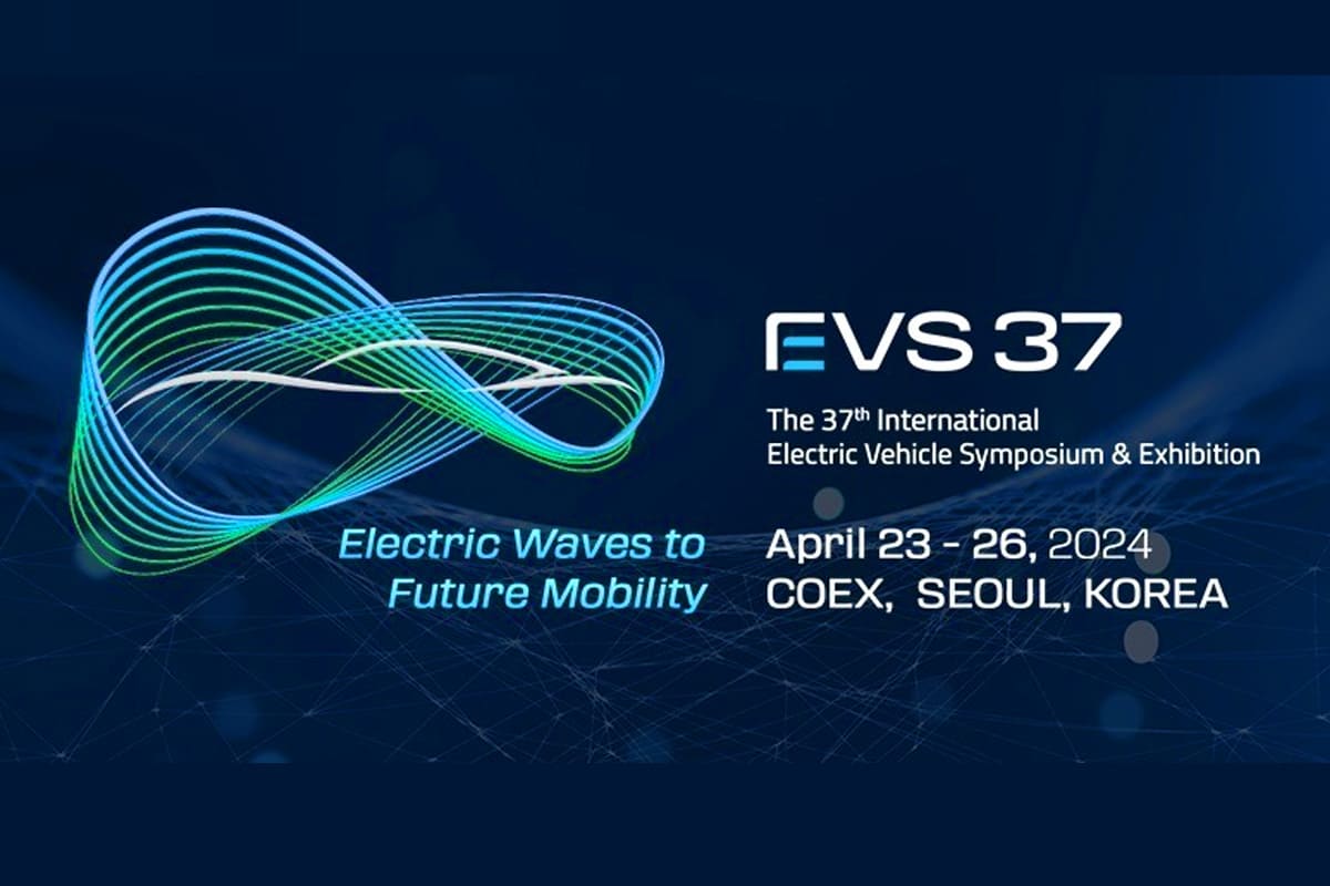 세계 전기차 학술대회 및 전시회 'EVS 37'