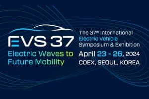 제37회 세계 전기자동차 학술대회·전시회 'EVS37'