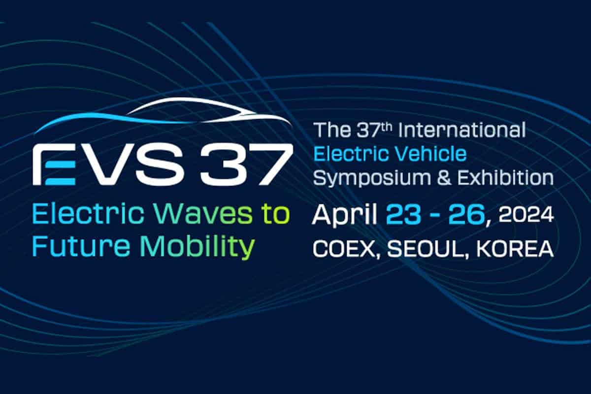 제37회 세계 전기자동차 학술대회·전시회 'EVS37'
