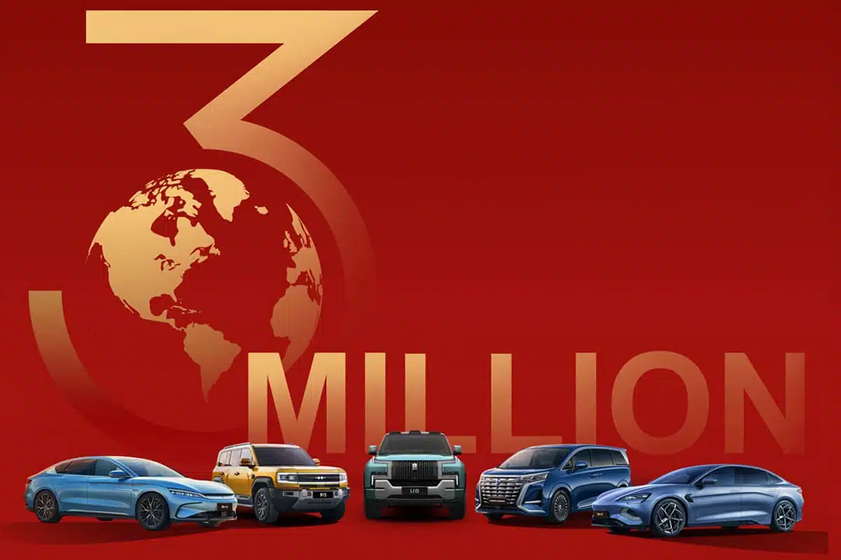 연간 300만대 판매 기록한 BYD 차량 라인업