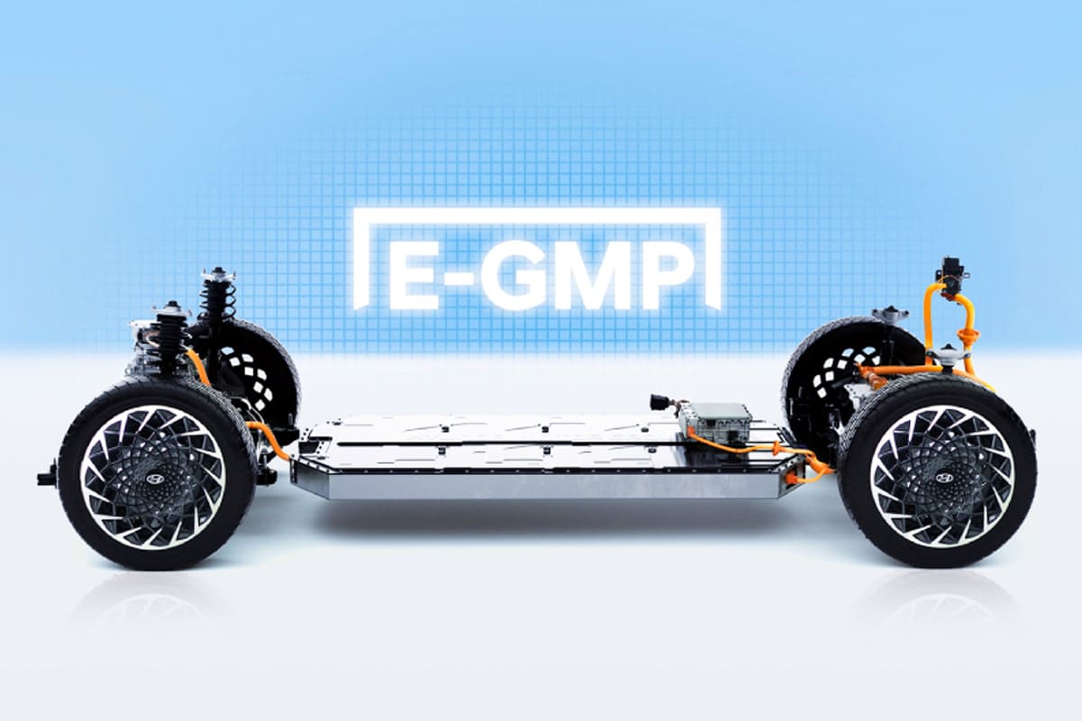 현대차그룹의 전기차 전용 플랫폼 'E-GMP'