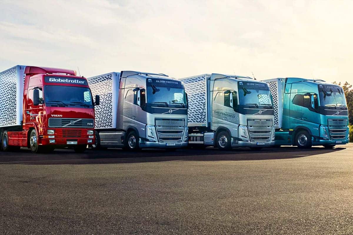 볼보트럭 라인업