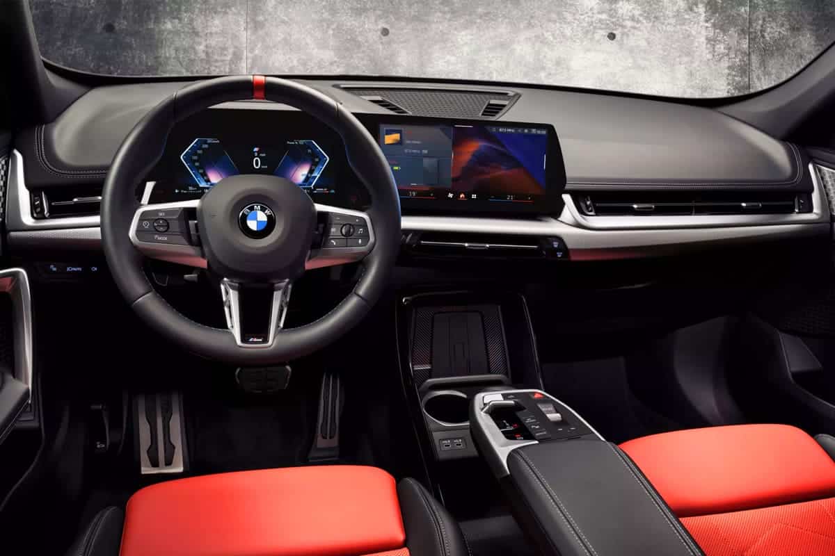 BMW X1 실내