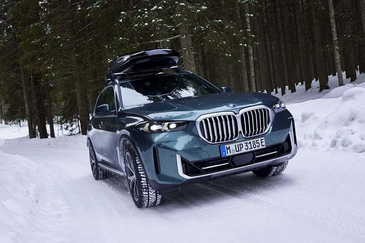 BMW 겨울용 오리지널 휠·타이어