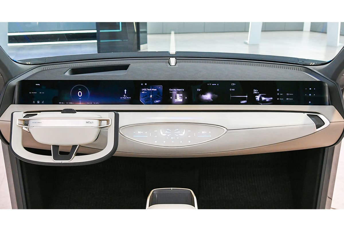 현대모비스 차세대 통합 운전석 시스템 M.VICS 5.0