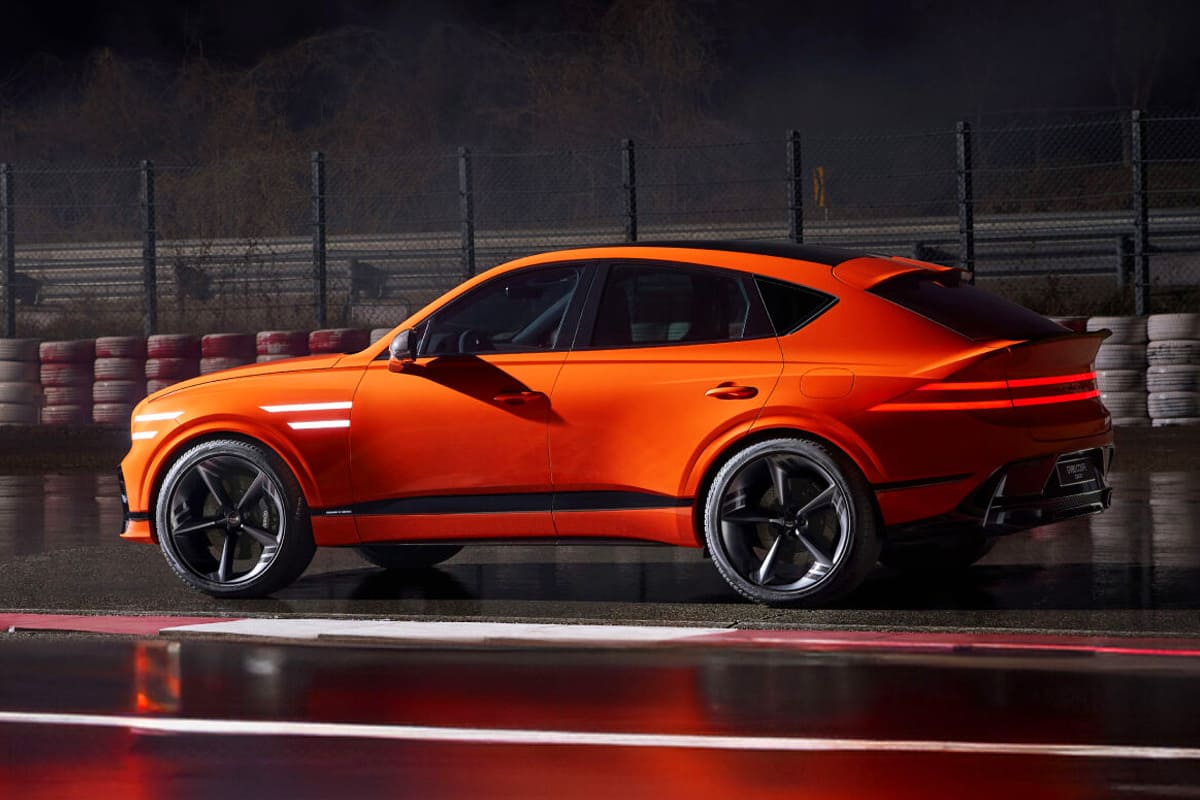 “이게 진짜 고성능이지…” 세계 최초로 주행성능을 공개한 제네시스 마그마, 내년 출시 확정!