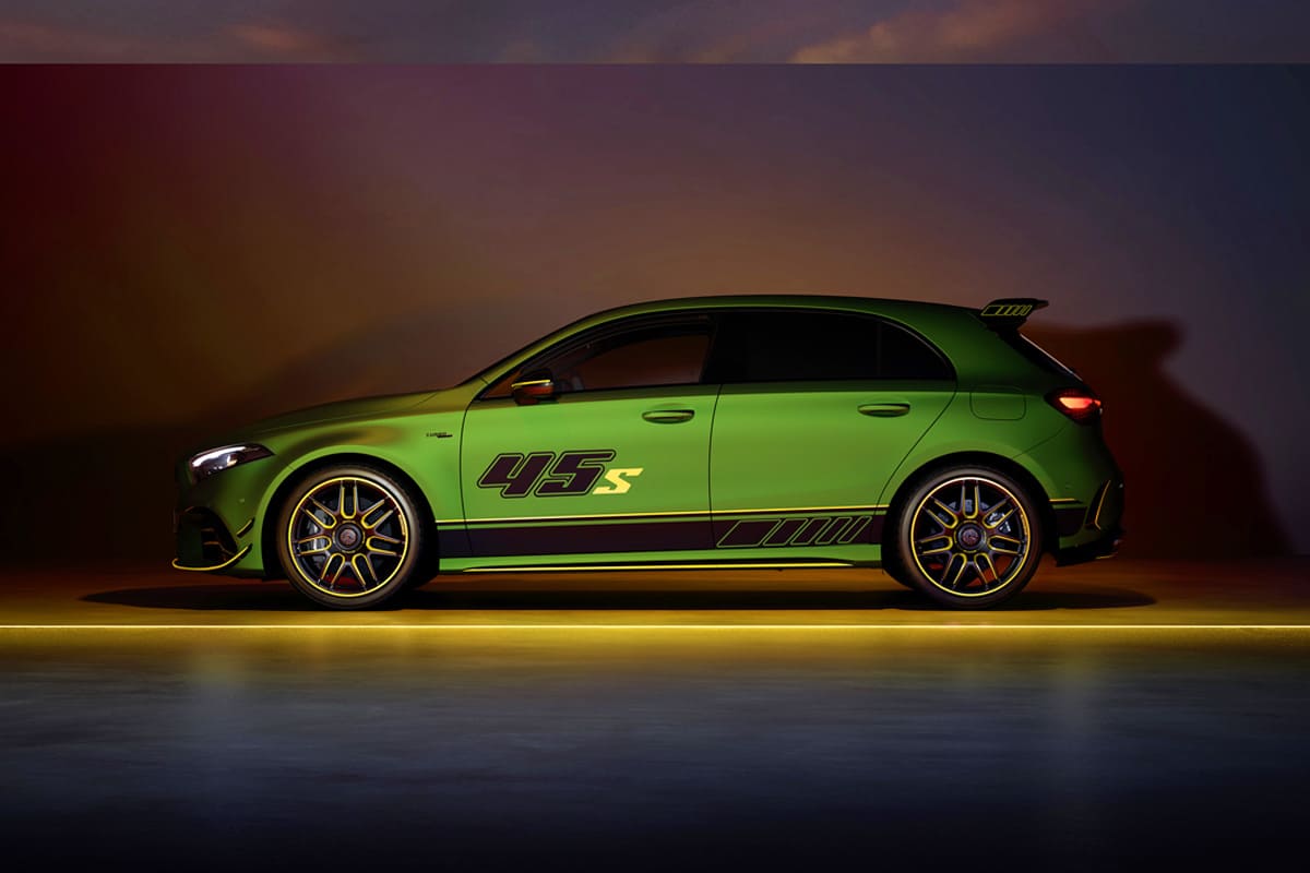 메르세데스-AMG A45 S 리미티드 에디션