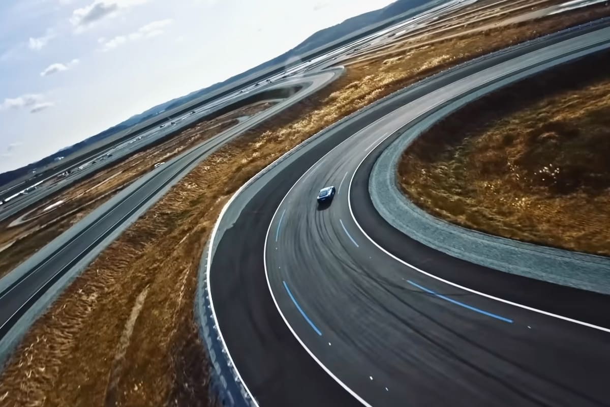 '뉘르부르크링 노르트슐라이페' 서킷에서 테스트를 마친 벤투스 S1 에보 Z