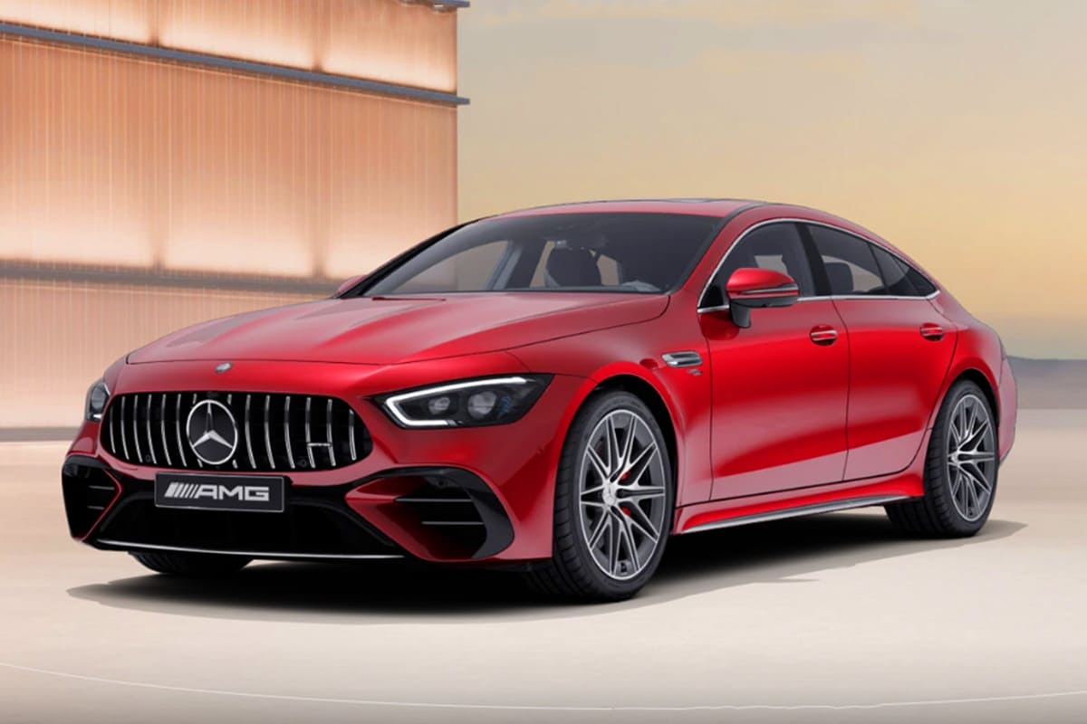 메르세데스-AMG GT 쿠페