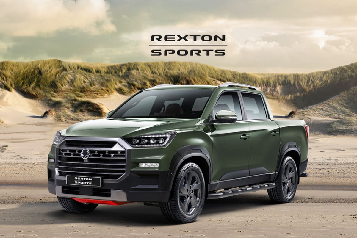 KGM 렉스턴 스포츠