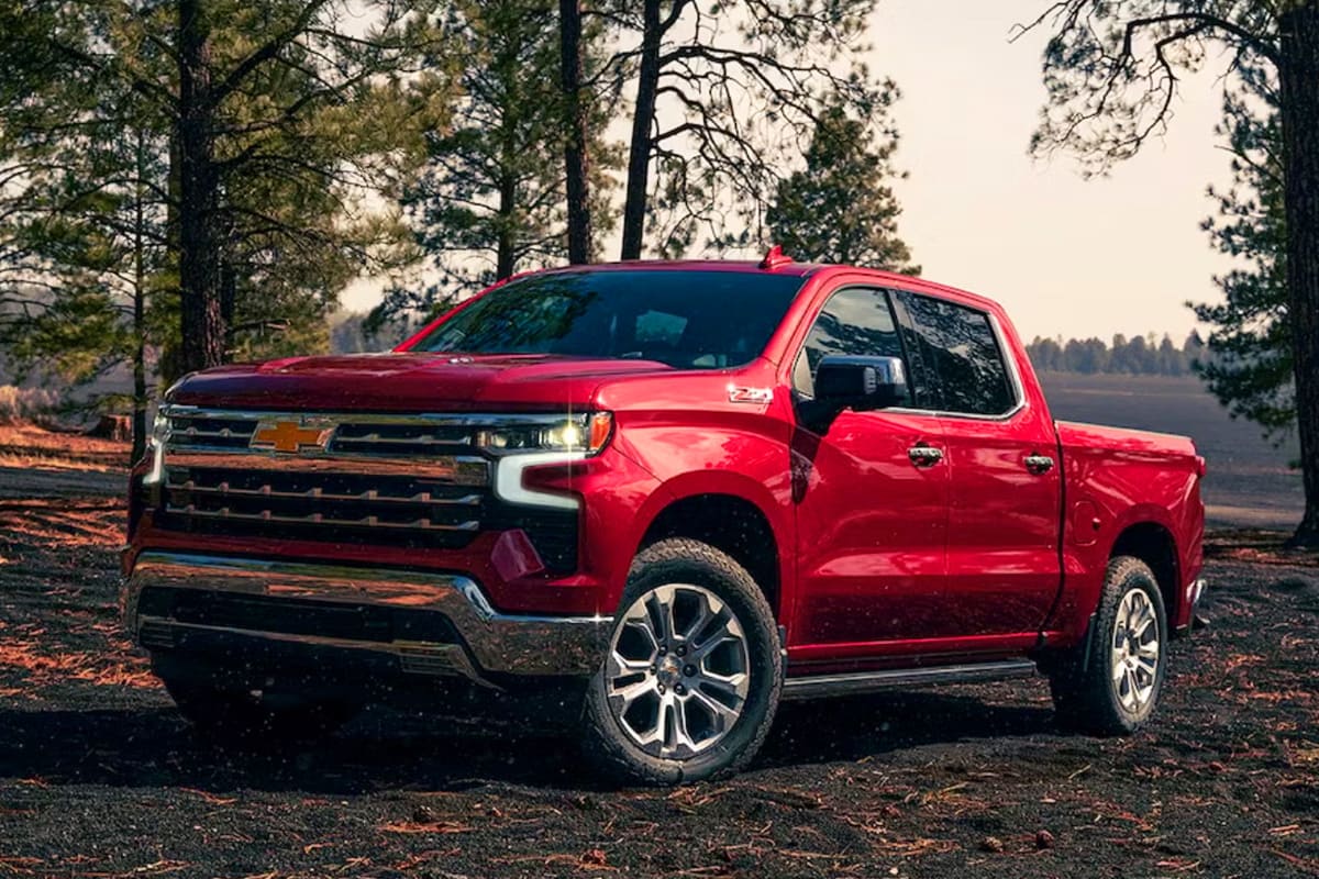 쉐보레 2025년형 실버라도 1500 쉐보레 2025년형 실버라도 1500