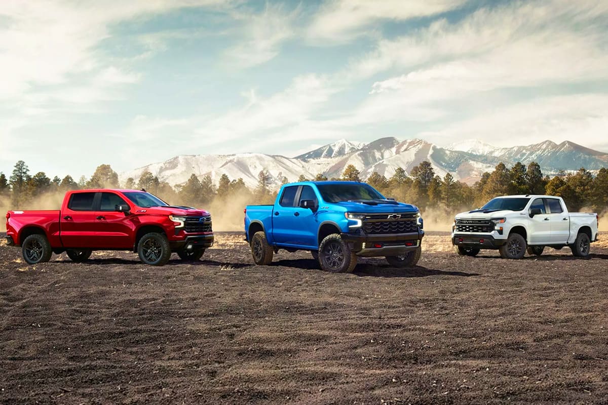 쉐보레 2025년형 실버라도 1500 쉐보레 2025년형 실버라도 1500