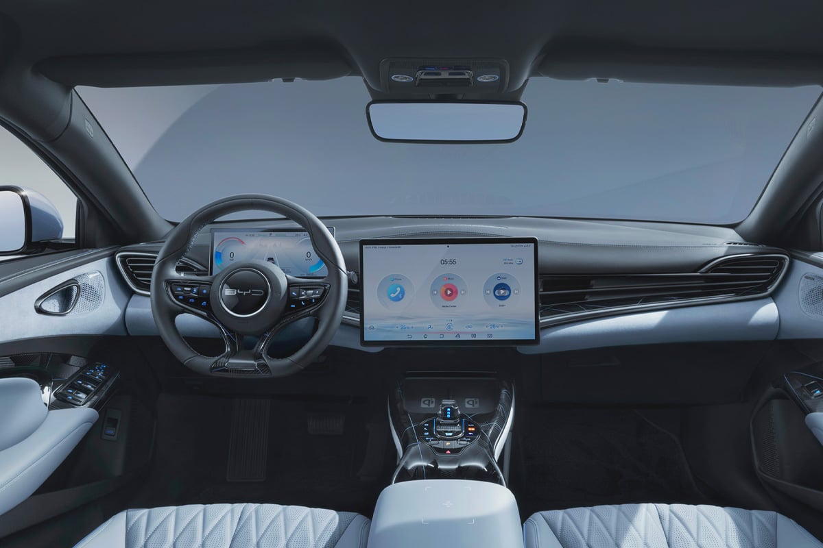 비야디 씰 실내