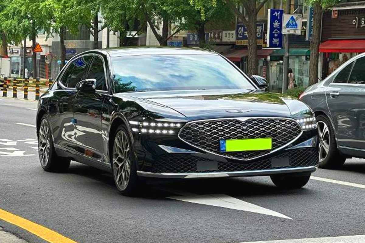 법인차 연두색 번호판