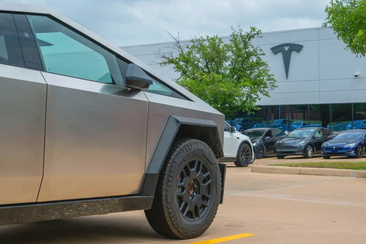 테슬라 사이버트럭 리콜