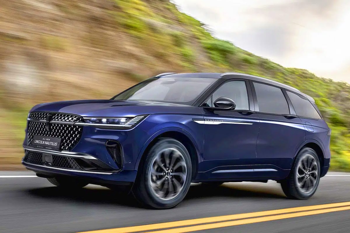 포드 링컨 노틸러스