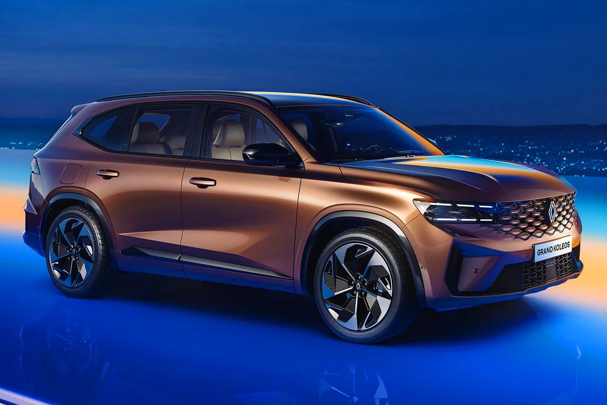 르노 그랑 콜레오스