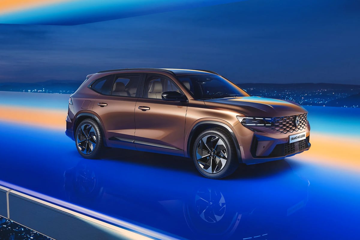 르노 그랑 콜레오스