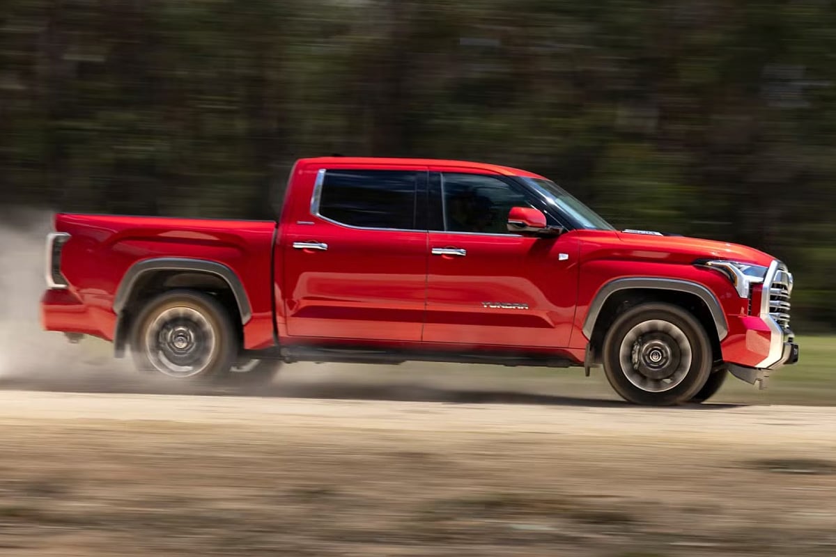 토요타 툰드라 토요타 툰드라