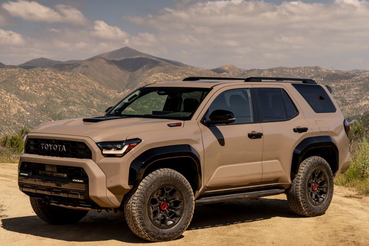 토요타 4러너 토요타 4러너