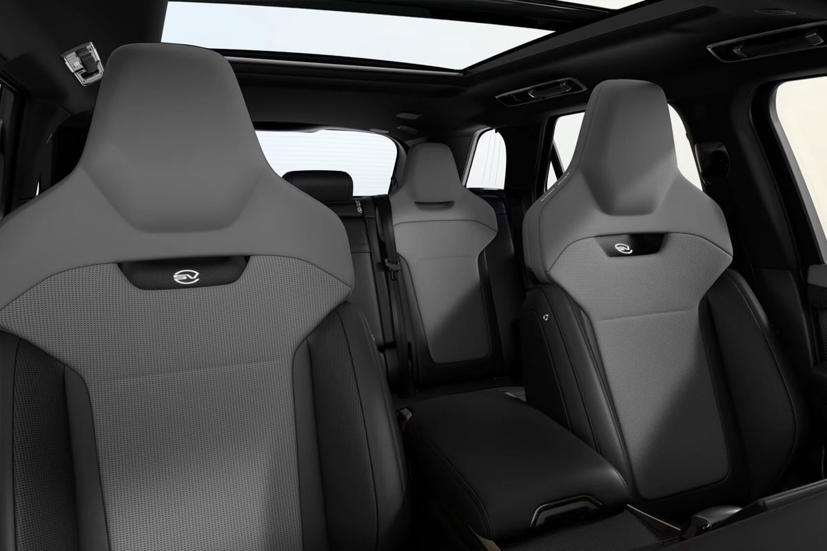 올 뉴 레인지로버 스포츠 SV 에디션 투 실내