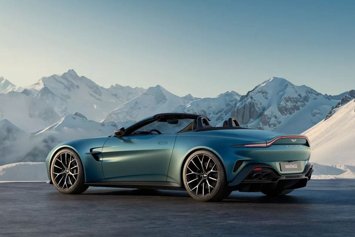 애스턴 마틴 신형 밴티지 로드스터