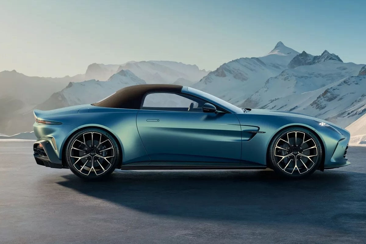 애스턴 마틴 신형 밴티지 로드스터