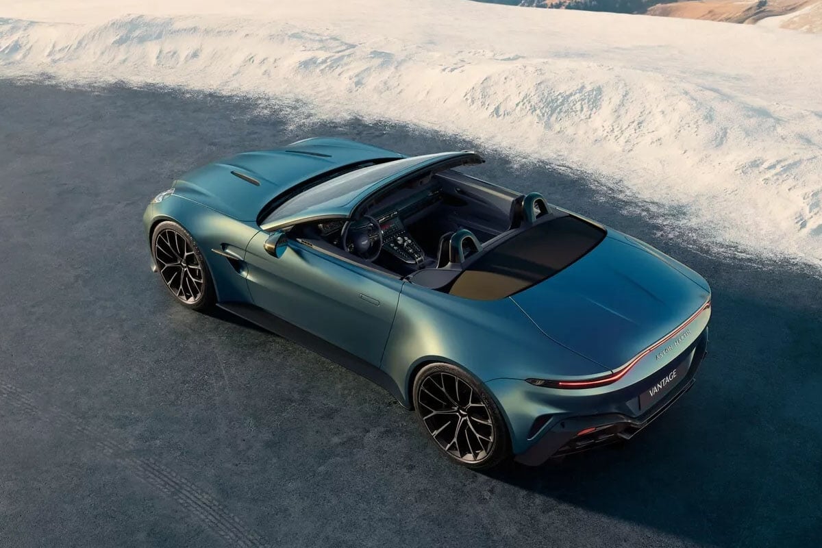 애스턴 마틴 신형 밴티지 로드스터