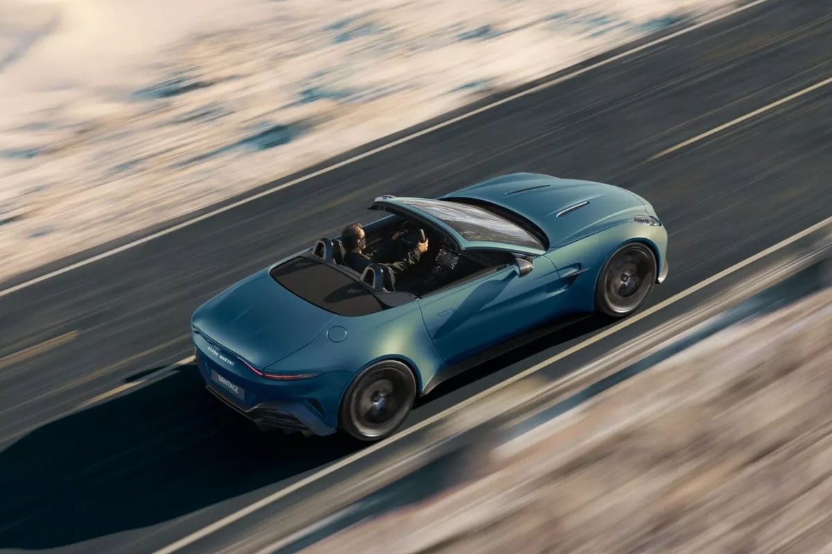 애스턴 마틴 신형 밴티지 로드스터