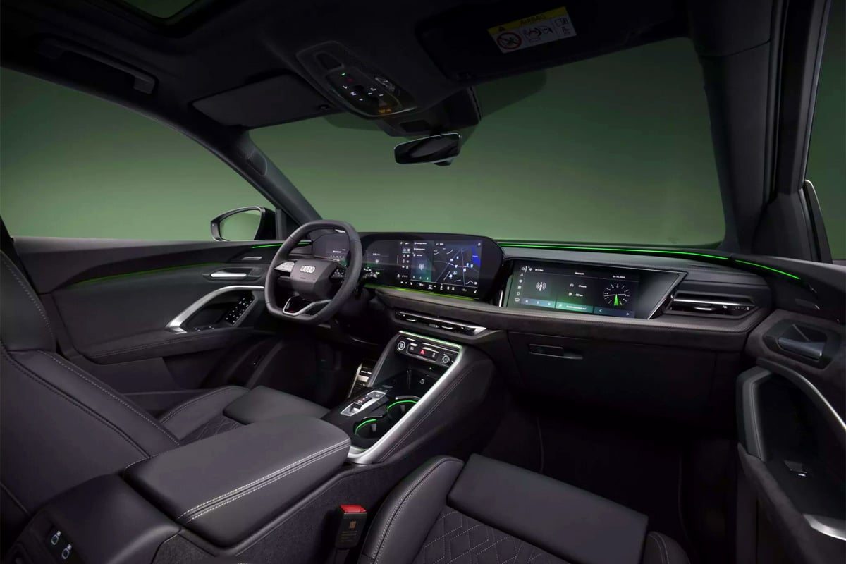 아우디 신형 Q5 스포트백 실내 아우디 신형 Q5 스포트백 실내