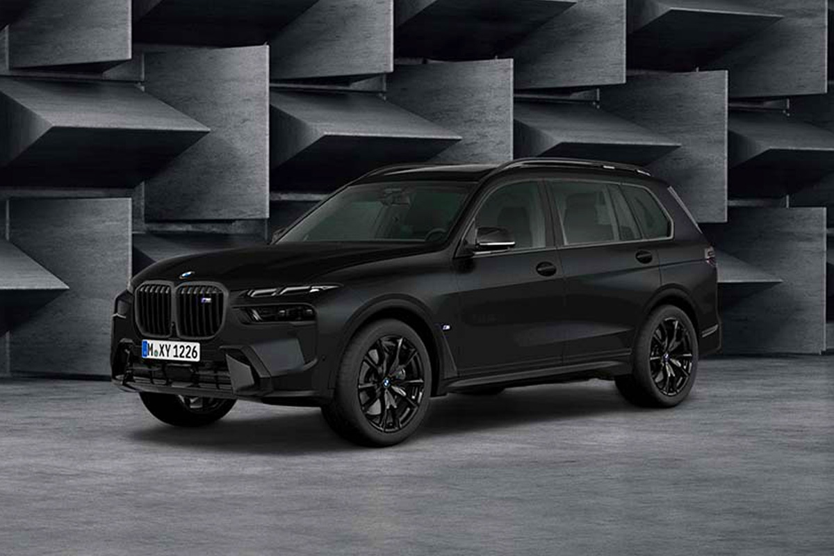 BMW X7 M60i xDrive M 스포츠 프로 인디비주얼 올 블랙 에디션