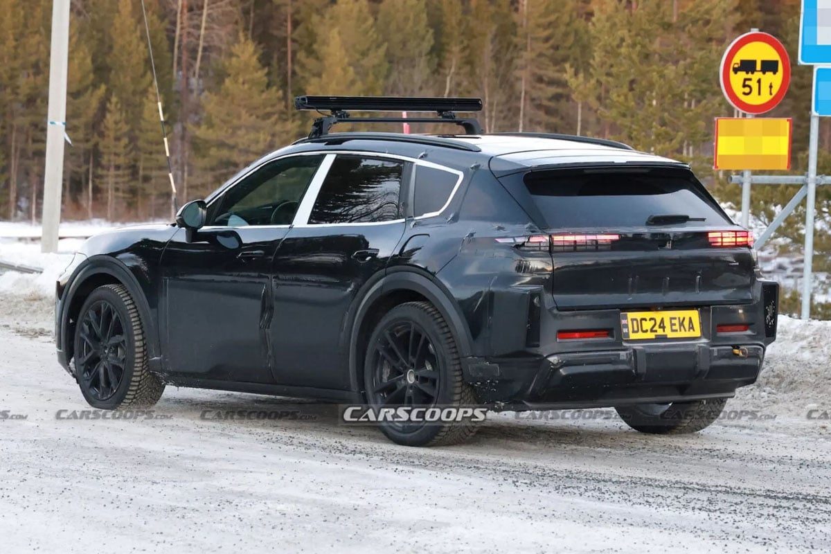 벤틀리 전기 SUV 프로토타입