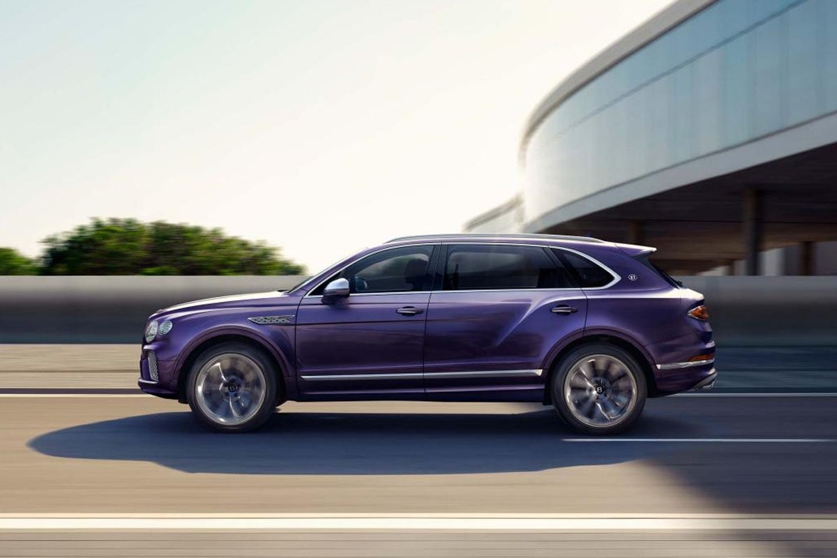 벤틀리 벤테이가