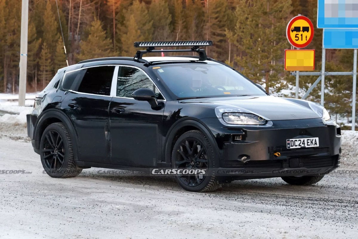 벤틀리 전기 SUV 프로토타입