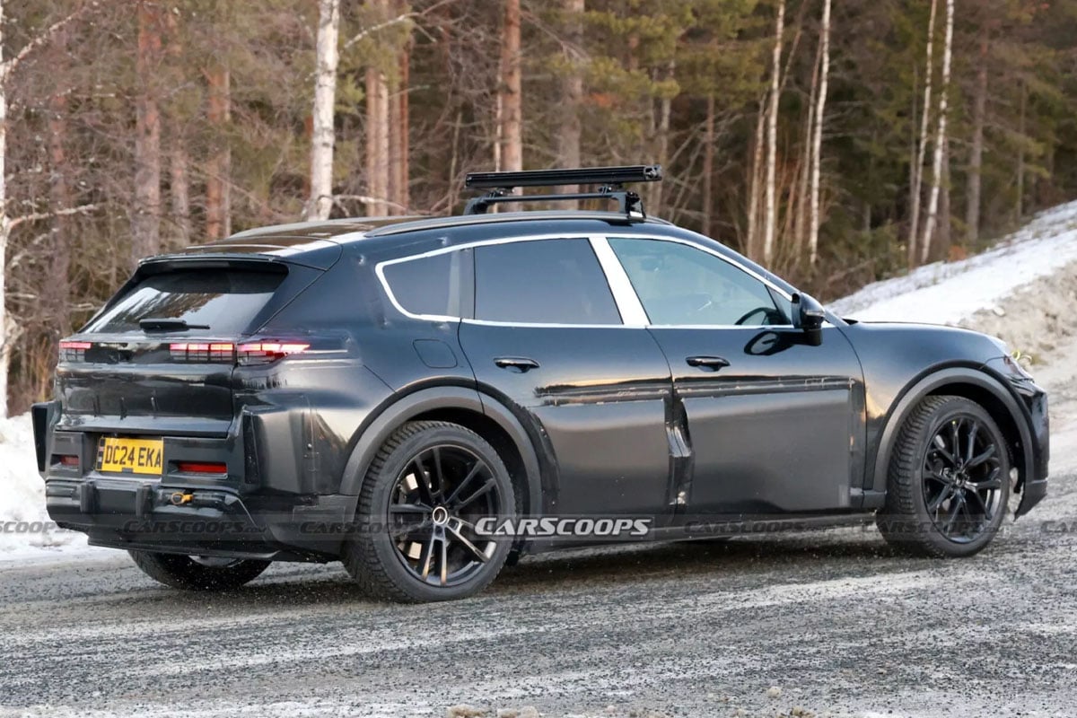 벤틀리 전기 SUV 프로토타입