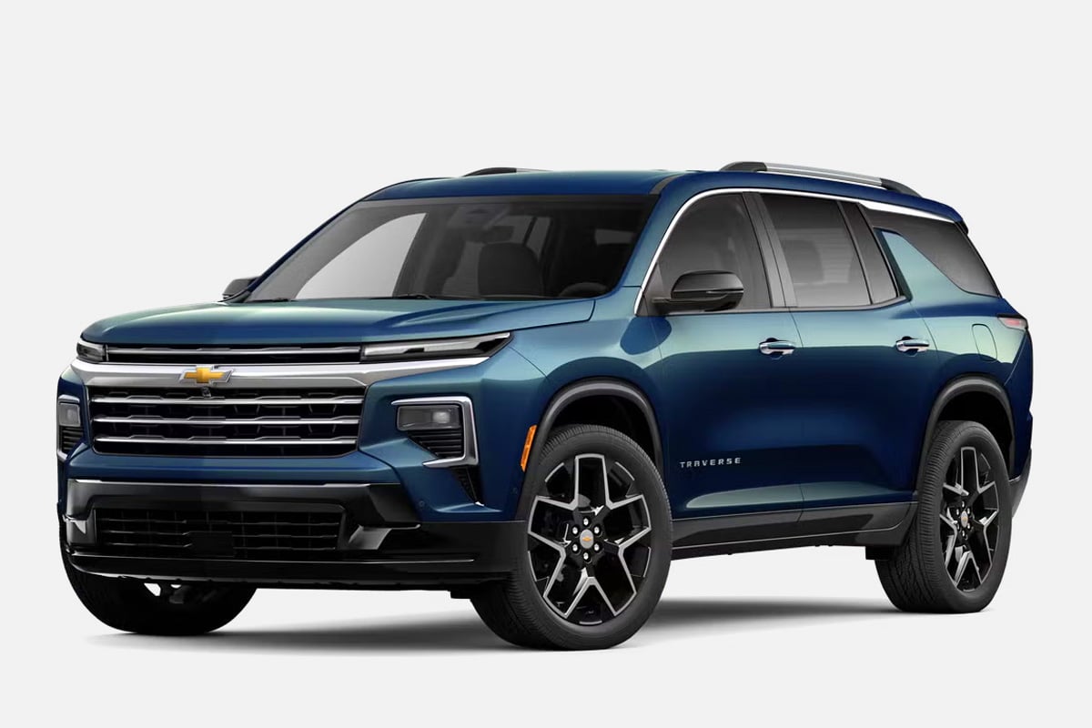 쉐보레 신형 트래버스 하이컨트리