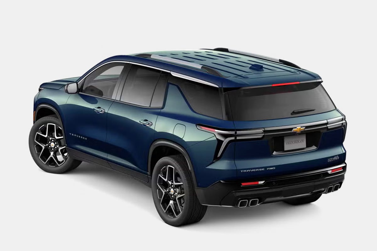 쉐보레 신형 트래버스 하이컨트리