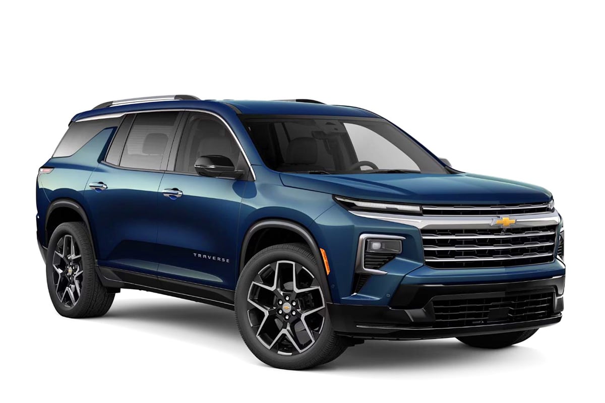 쉐보레 신형 트래버스 하이컨트리