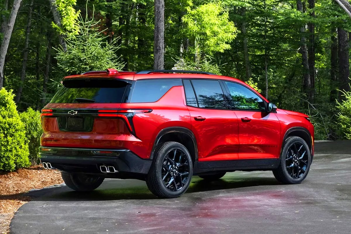 쉐보레 신형 트래버스 하이컨트리